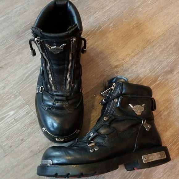 Harley Davidson Brake Light Boots Size 7 Harley Davidson Brake Light Boots Size 7